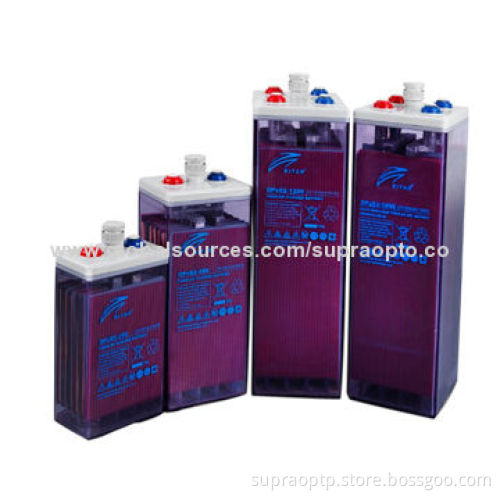2V 2000Ah Power Storage Battery for Solar, Telecom, TractionNew